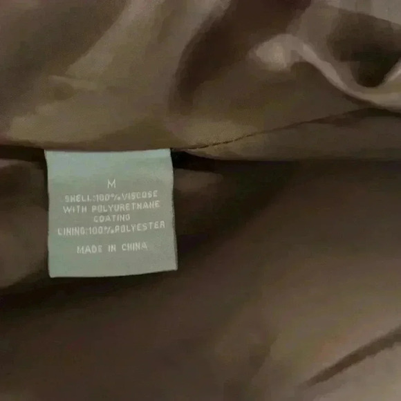 Bagatelle Vintage-Inspired Vegan Leather Jacket Medium - Picture 4 of 6